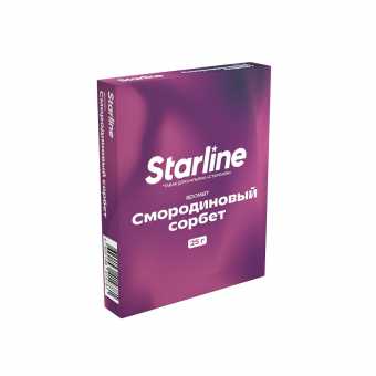 Табак для кальяна "Старлайн" (Смородиновый сорбет), 25 г