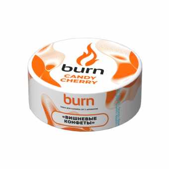Табак для кальяна BURN 25г - Candy Cherry (Вишневые Конфеты)