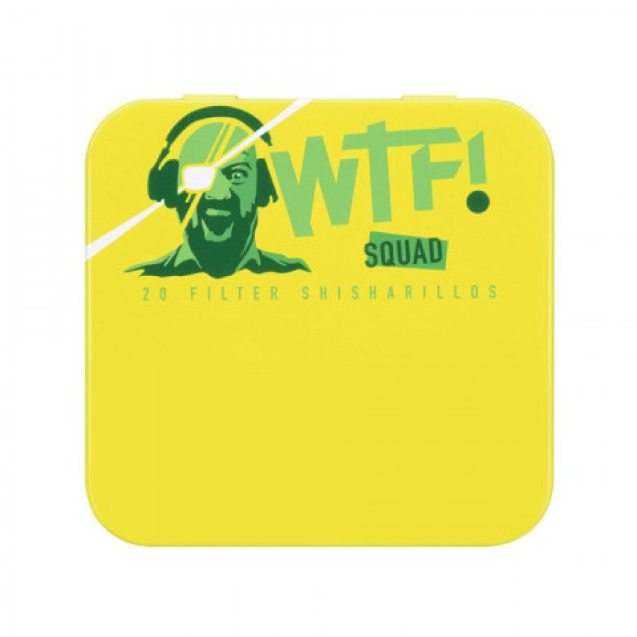 Фото и внешний вид — Сигариллы WTF! - Squad (Лимон с мятой) 20шт