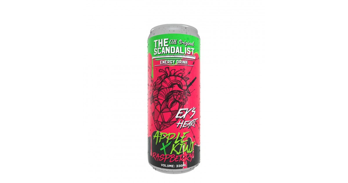 Купить Энергетический напиток The Scandalist Energy Drink - Ex's Heart ...