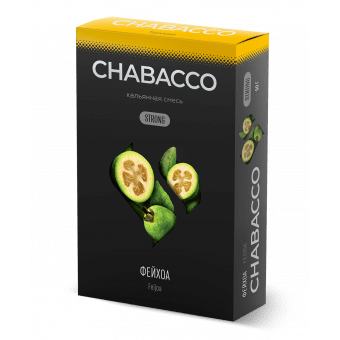 Смесь для кальяна Chabacco 50гр strong - Feijoa (Фейхоа)