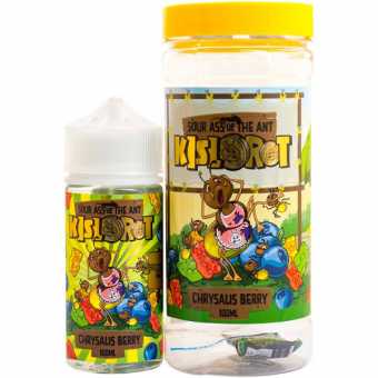 Жидкость KISLOROT - Chrystalis Berry (Кислые мишки гамми с черникой) 100мл 3мг