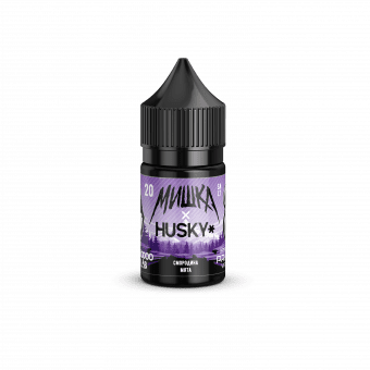 Жидкость МИШКА Х HUSKY SALT - Смородина Мята 30мл strong