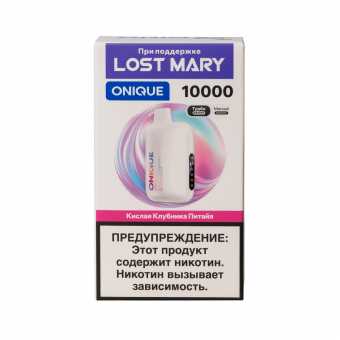 ONIQUE 10000 - Кислая Клубника Питайя