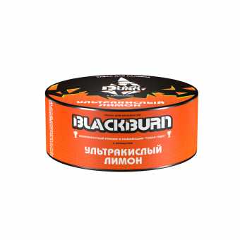 Табак для кальяна BLACK BURN 25г - Ультракислый Лимон