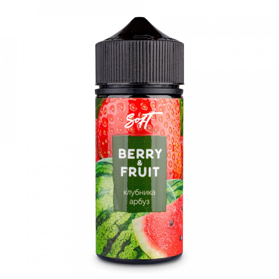 Жидкость для вейпа Berry & Fruit - Клубника-Арбуз 100мл, купить в  Екатеринбурге | Smoke Market