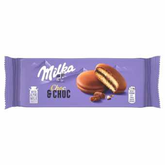 Milka Choc &Choc (Милка Бисквит Чок Чок) 150г (12шт/уп)