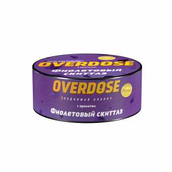 Табак для кальяна OVERDOSE 25г - Фиолетовый Скиттлз