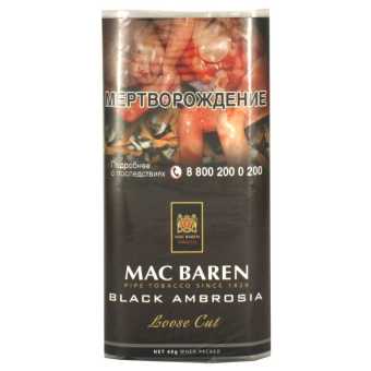 Трубочный табак МAC BAREN - Black Ambrosia 40г