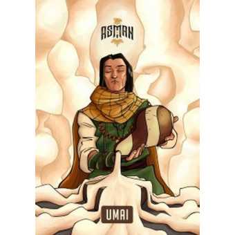 Табак для кальяна ASMAN 100гр - Umai (Сливочный крем)