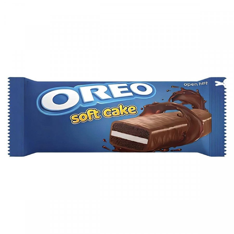 Фото и внешний вид — Бисквит Oreo Soft Cake Vanilla 16г (12шт/уп)
