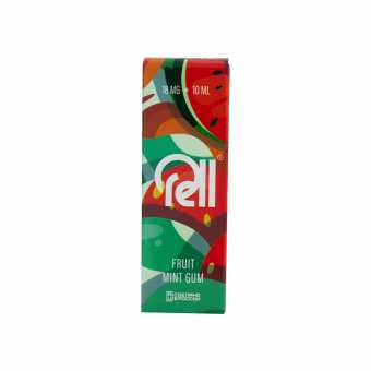 Жидкость RELL ORANGE SALT - Fruit Mint Gum (Фруктово-мятная жвачка) 10мл 18мг