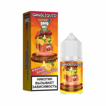 Гэнг ХБОХ Жвачка Банан Апельсин S