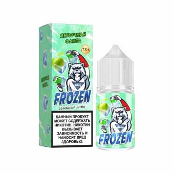 Жидкость GANG FROZEN SALT - Яблочная Фанта 30мл strong
