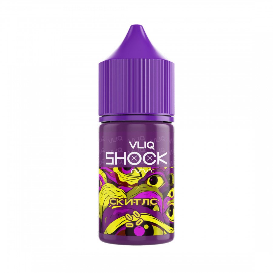 Фото и внешний вид — Жидкость VLIQ SHOCK SALT - Fruits (Фрукты) 27мл 0мг