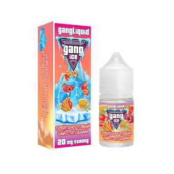 Жидкость GANG ICE SALT - Грейпфрутовый чай с ягодами 30мл strong