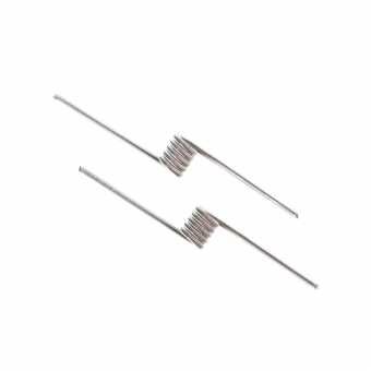 Спирали "Хотлайн Трещащий Элиен МТЛ" №14.1 (0.3 фехраль (2шт) + 0.1 нихром, 0.6-0.7Ома на 1шт)