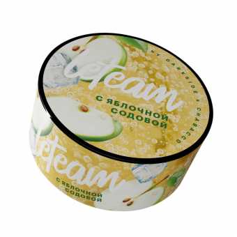 Смесь для кальяна Летим 25гр медиум - Яблочная содовая