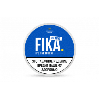 Табак FIKA - Ice Mint Super Strenght 15г