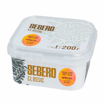 Табак для кальяна SEBERO 200г - Apricot (Абрикос)