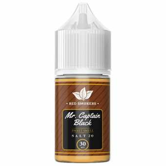 Жидкость MR. CAPTAIN BLACK SALT - Sweet Smell (Терпкий табак с медом) 30мл 20мг