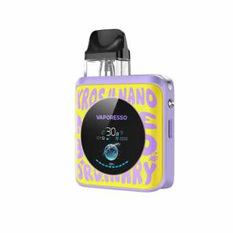 Комплект VAPORESSO XROS 4 NANO - Word-pop Yellow (1350мАч, 3мл, 30Вт)