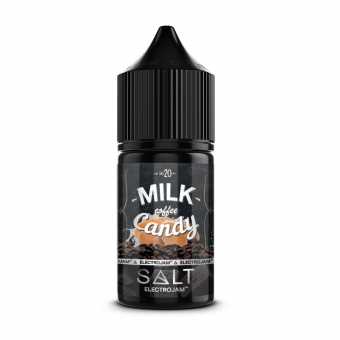 Жидкость ELECTROJAM SALT - Milk Coffee Candy (Молочный кофе с карамелью) 30мл 20мг
