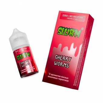 Жидкость SLURM SALT - Cherry Worms (Кислые вишневые леденцы) 27мл 0мг