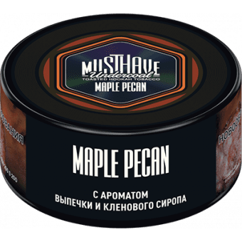 Табак для кальяна MUST HAVE 25гр - Marple Pecan (с ароматом Выпечки и Кленового Сиропа)