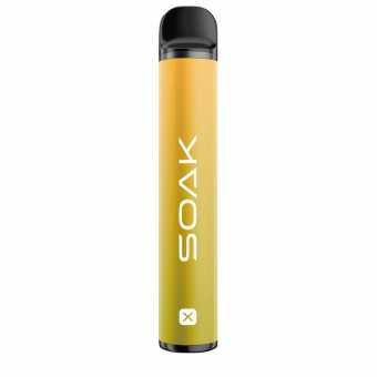 Одноразовый испаритель SOAK X NEW - Vanila Pear (Ванильная Груша с Лаймом)