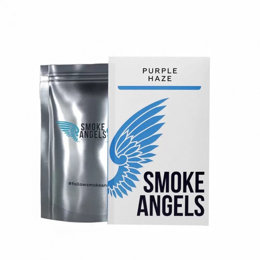 Фото и внешний вид — Табак для кальяна Smoke Angels (PURPLE HAZE) 100 г