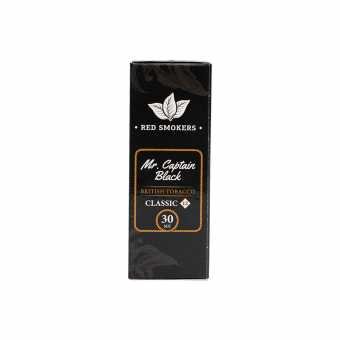 Жидкость MR. CAPTAIN BLACK - British Tobacco (Табак виски фрукты) 30мл 12мг