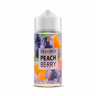 Жидкость ICE PARADISE CLASSIC - Peach Berry (Персик ягоды) 100мл 3мг