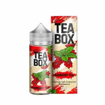 Жидкость TEA BOX SALT - Barberry Tea (Чай барбарис) 30мл strong