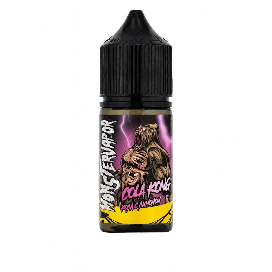 Фото и внешний вид — Конструктор MONSTERVAPOR - Cola Kong (Кола с Лимоном) 30мл 0мг