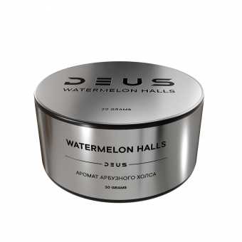 Табак для кальяна DEUS 30г - Watermelon Halls (Арбузный холс)