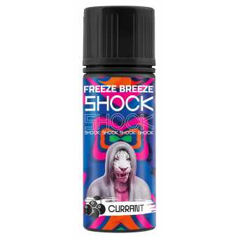 Жидкость FREEZE BREEZE SHOCK - Currant (Смородина) 120мл 3мг