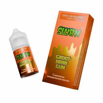 Жидкость SLURM SALT - Groot-Erine Gum (Мандариновая жвачка) 27мл 0мг