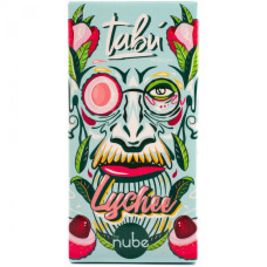 Фото и внешний вид — Смесь для кальяна TABU - Lychee (Личи) 50гр