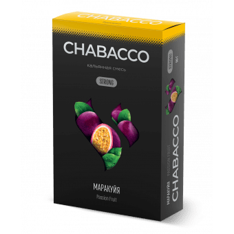Смесь для кальяна Chabacco 50гр strong - Passion Fruit (Маракуйя)