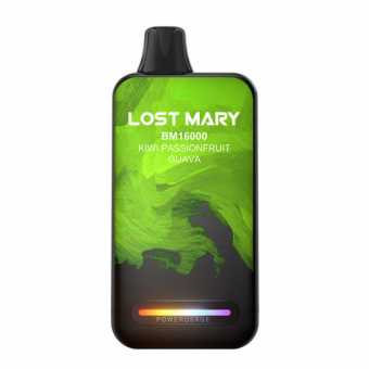 LOST MARY BM16000 - Киви Маракуйя Гуава