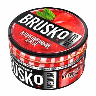 Смесь для кальяна BRUSKO 250г - Клубничный джем