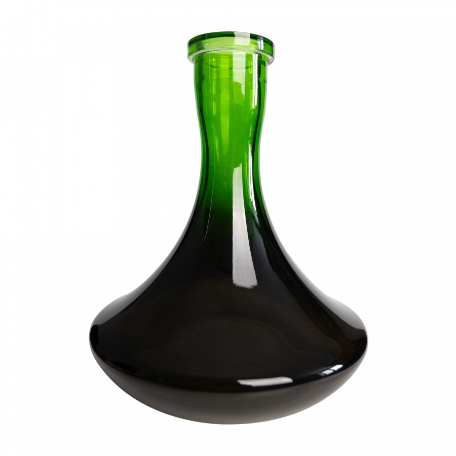 Фото и внешний вид — Колба VESSEL GLASS Крафт - Дым Изумруд