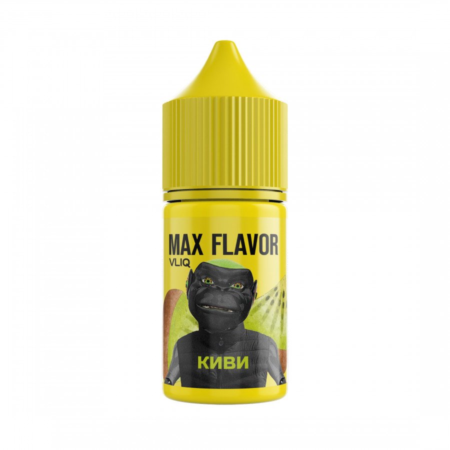Фото и внешний вид — Жидкость VLIQ MAX FLAVOUR SALT - Киви 27мл 0мг