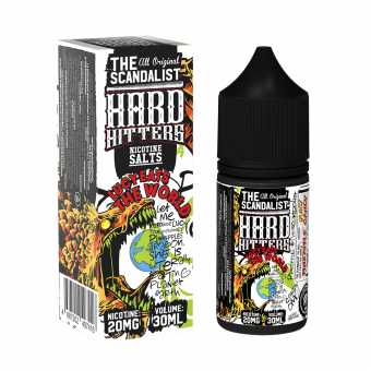 Жидкость THE SCANDALIST HARDHITTERS SALT - Lucy Eats The World (Ананасовая конфета) 30мл 20мг