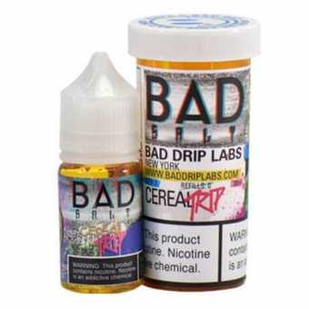 Жидкость BAD DRIP SALT - Cereal Trip (Рисовые хлопья в глазури) 30мл 20мг