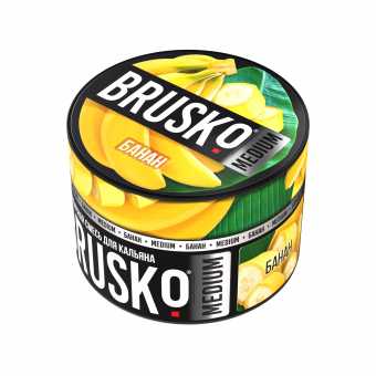 Смесь для кальяна BRUSKO 50г - Банан