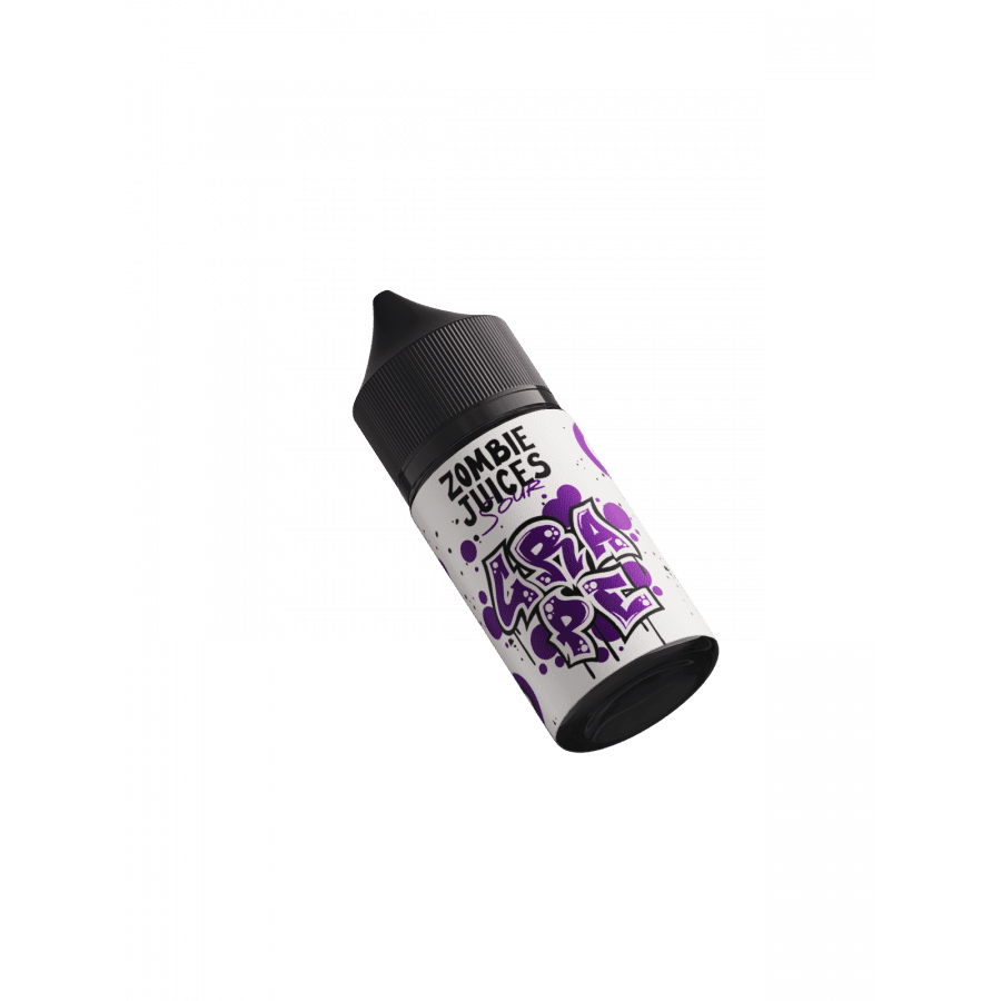 Фото и внешний вид — Жидкость ZOMBIE JUICES SOUR SALT - Виноград 30мл 20мг