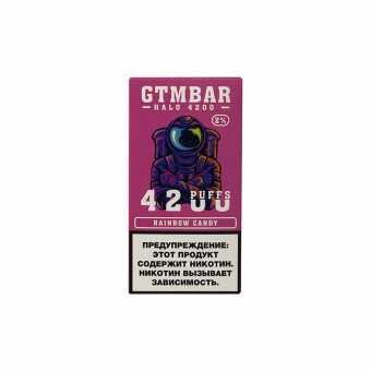 GTM BAR HALO - Rainbow Candy (Кислые радужные конфеты)