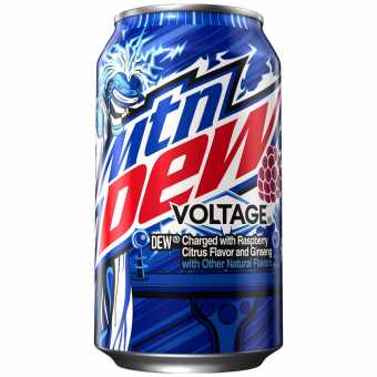 Mountain Dew - Voltage 355мл